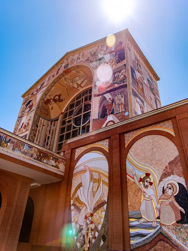 Mosaicos da Basílica de Aparecida