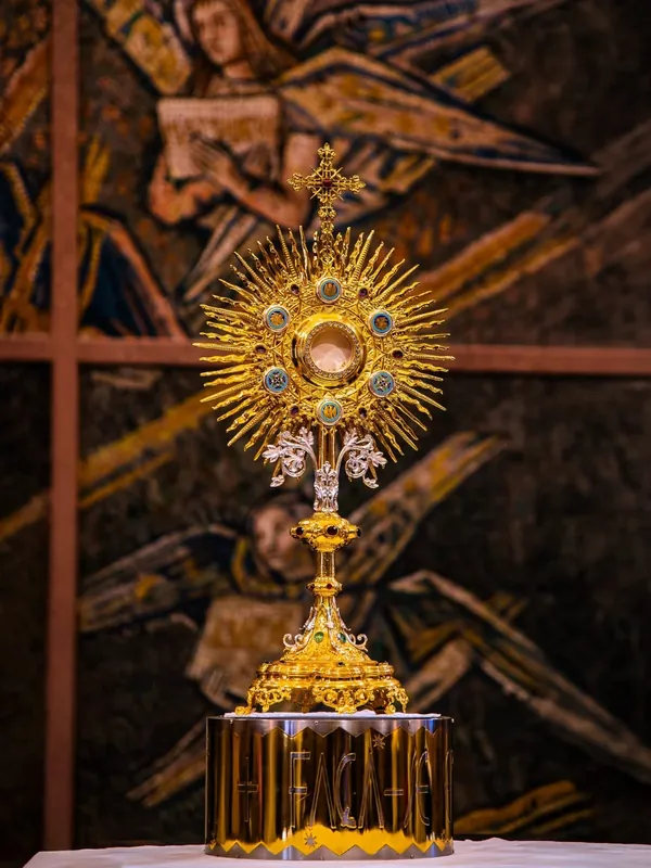 Arte sacra na Basílica de Aparecida