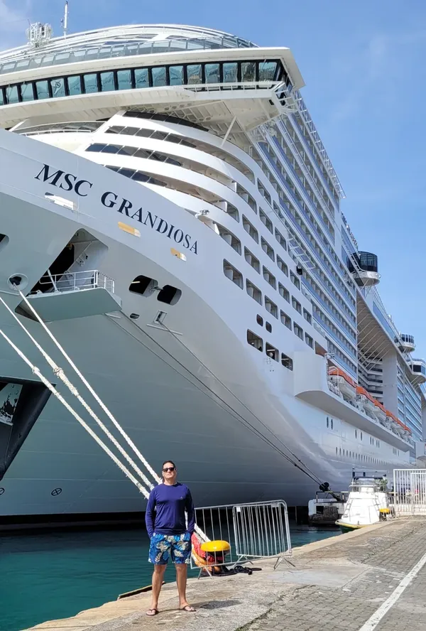 MSC Grandiosa — Cruzeiro