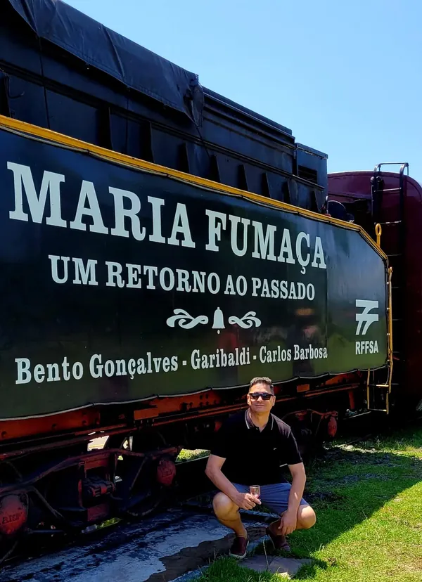 Maria Fumaça em Bento Gonçalves