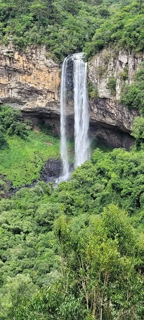 Cascata do Caracol