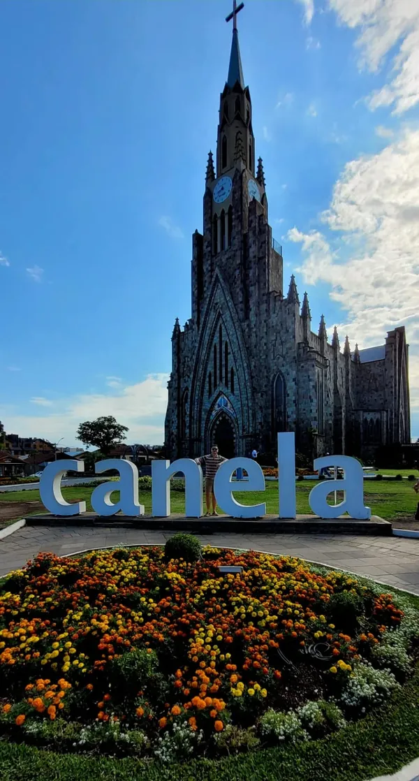 Catedral de Pedra em Canela