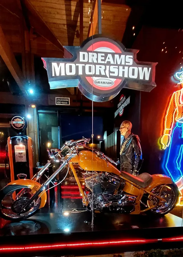Motocicletas no Dream Motor Show