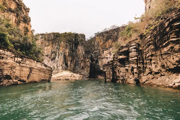 Paisagem dos canyons do São Francisco