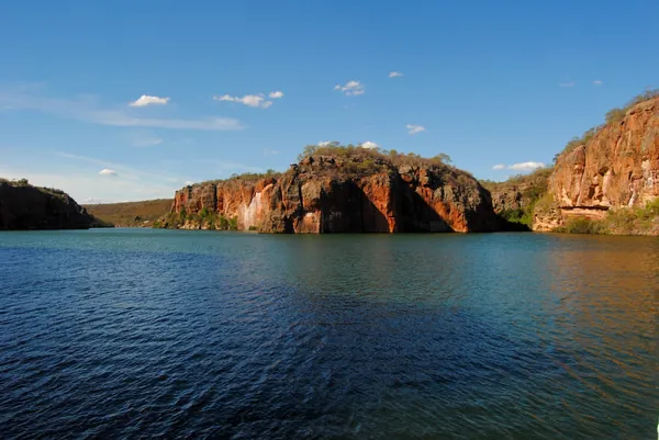 Paisagem dos canyons do São Francisco