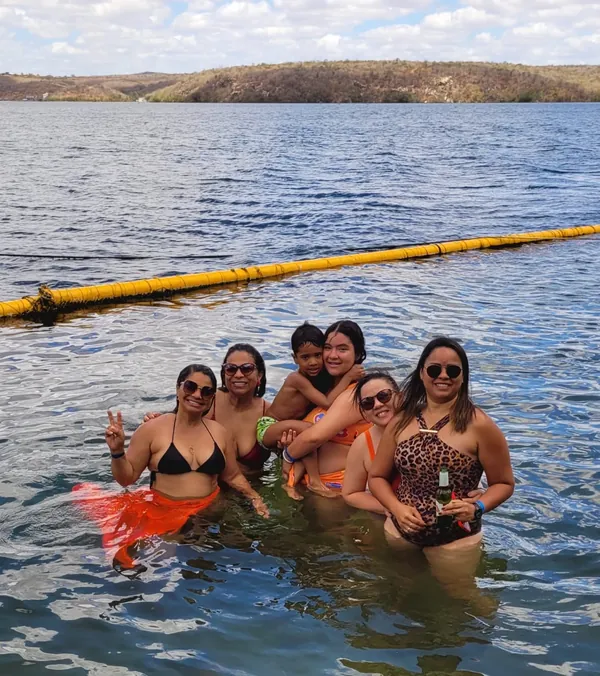 Um mergulho no São Francisco