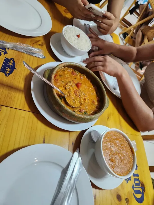 Sabores da viagem