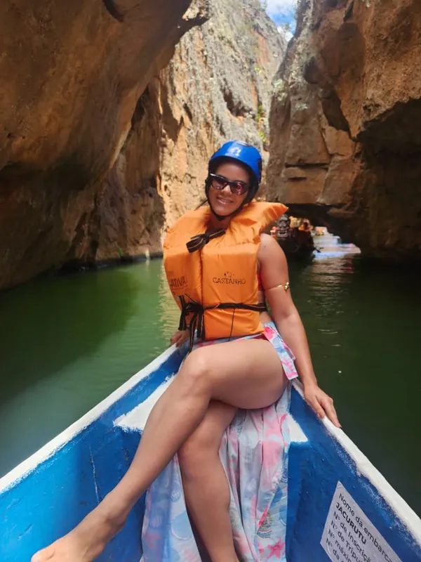 Uma descoberta entre os canyons