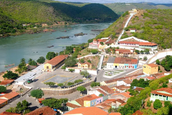 Vista de Piranhas
