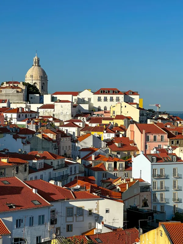 Telhados de Alfama