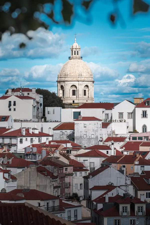 Vista de Alfama