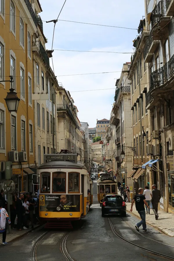 Ruas de Lisboa