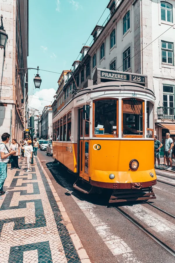 Bondinho em Lisboa