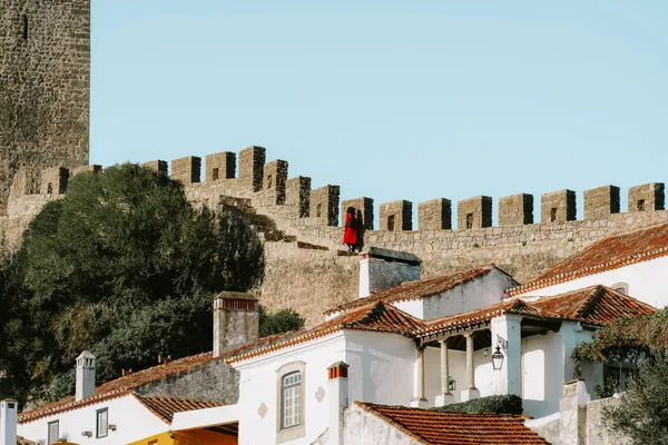 Casas e muralhas de Óbidos