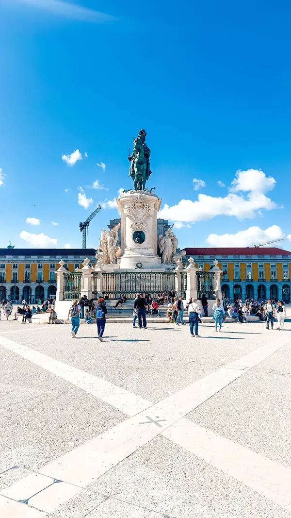 Praça e arquitetura em Portugal