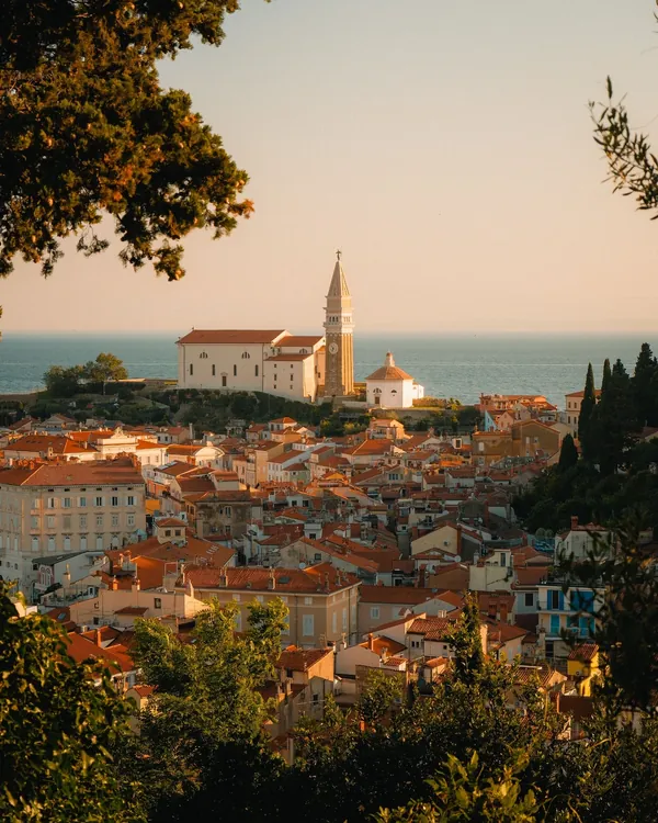 Lisboa ao entardecer