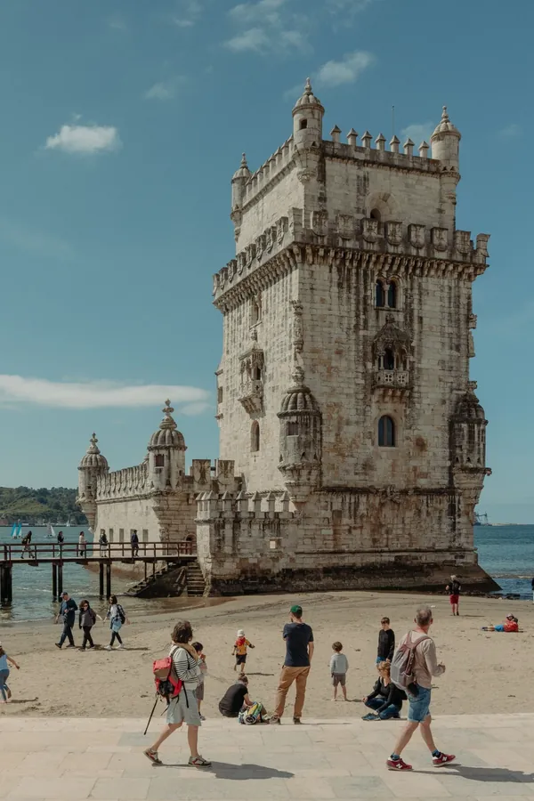 Vista da Torre de Belém