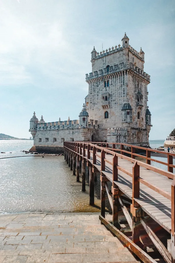 Passarela da Torre de Belém